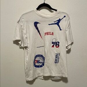 Philadelphia 76ers Nike/NBA shirt, size men’s M, EUC